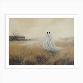 Ghost In The Grass 2 Art Print