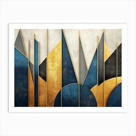 Abstract Art 5 Art Print