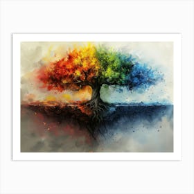 Tree Of Life 15 Art Print