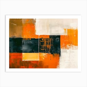 Abstract Painting 20 Art Print