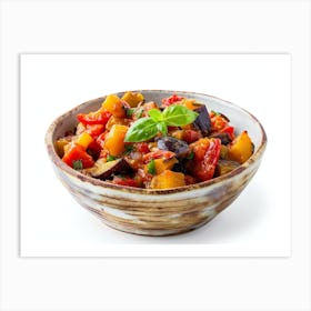 Vegetable Stew In A Bowl 7 Art Print