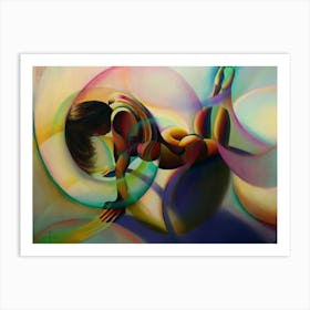 Roundism - 02-12-14 Art Print