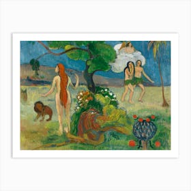 Paradise Lost (1848 1903), Paul Gauguin Art Print