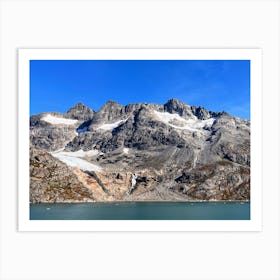 Glacier Mountain (Greenland Series) Art Print