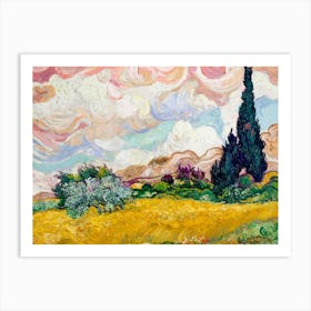 Van Gogh 77 Art Print