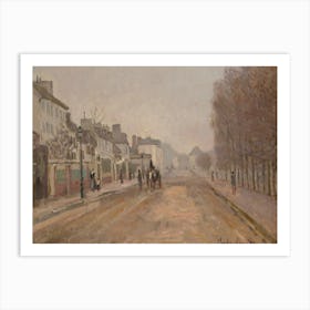 Boulevard Héloise, Argenteuil (1872), Claude Monet Art Print