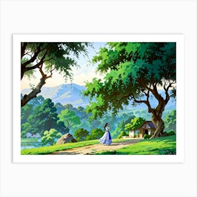 Fairy Tale 2 Art Print