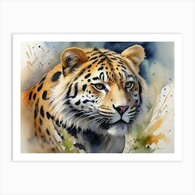 Wild Animals 2 Art Print