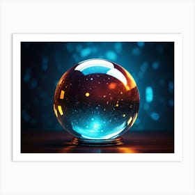 Crystal Ball 3 Art Print