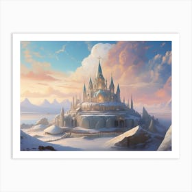 castle Art Print