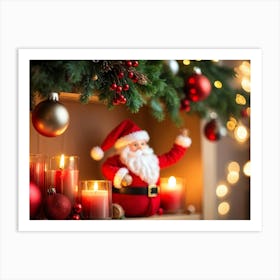 Christmas Decoration 1 Art Print