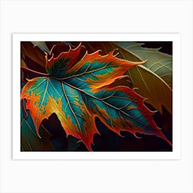 Autumn Leaves 1 Art Print