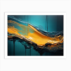 Abstract Painting 3 Art Print