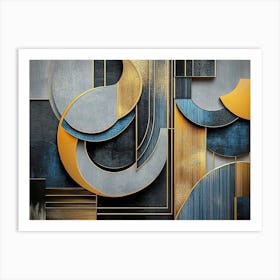 Modern Abstract 1 Art Print