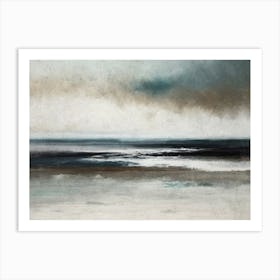 'The Sea' Art Print