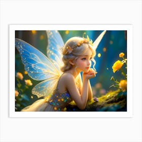 Fairy 1 Art Print