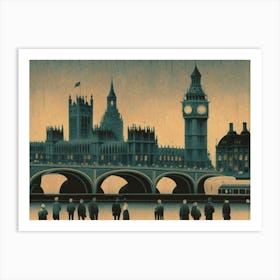 Big Ben London Art Print