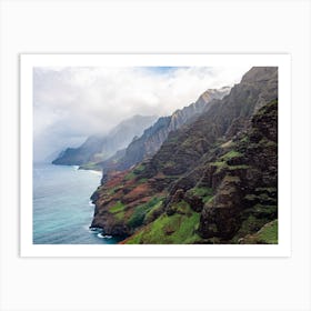 Hawaiian Coast Art Print