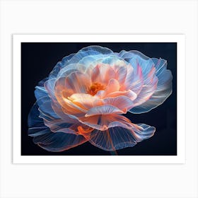 Peony 4 Art Print