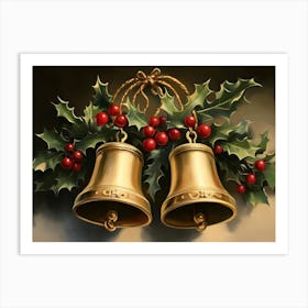 Christmas Bells Art Print