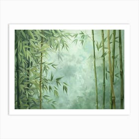 Bamboo Forest (11) Art Print