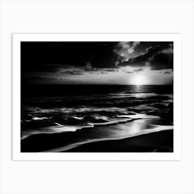 Black And White Photography 61 Art Print