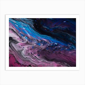 Abstract Painting 52 Art Print