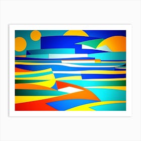 Abstract Painting 7 Art Print