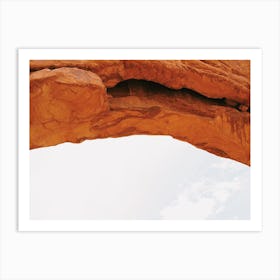 Rock Arch Art Print