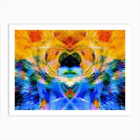 Abstract Painting 43 Art Print