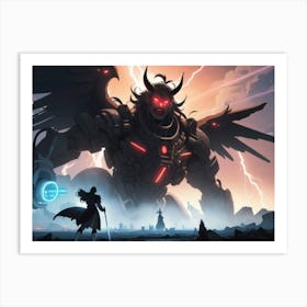 Slavk Of Tartarus Art Print