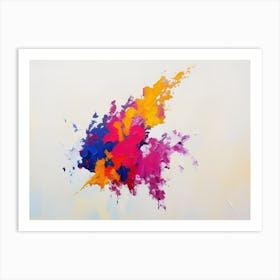 Abstract Painting 14 Art Print