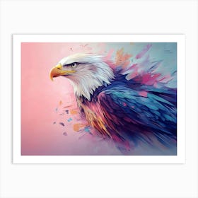 Eagle Abstract 2 Art Print