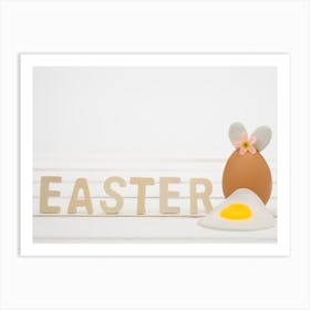 Easter Egg 6 Art Print