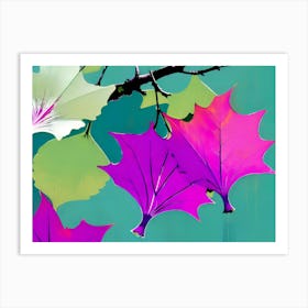 Autumn Leaves 11 Art Print