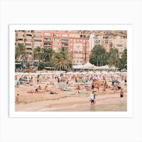 Spain Beach Art Print