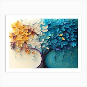 Tree Of Life 3 Art Print