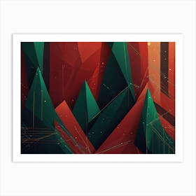 Abstract Art 20 Art Print