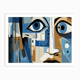 Abstract Painting 103 Art Print