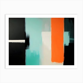 Abstract Painting 222 Art Print