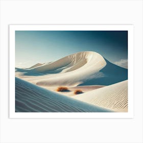 Sand Dune Art Print