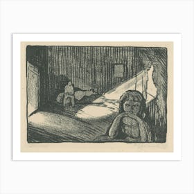 One Room Flat, Mikuláš Galanda Art Print