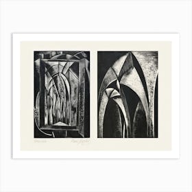 Design Of Arches, Coronilla (1925–1926), Paul Nash Art Print