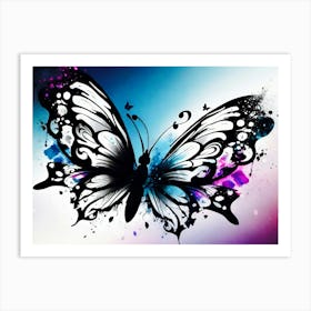 Butterfly 42 Art Print