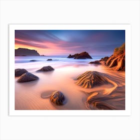 Imagined Beach #1 Art Print