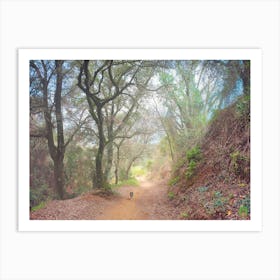 Dog On A Trail 20240210123451rt1pub Art Print