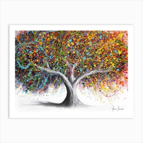 Tree Of Celebration Art Print