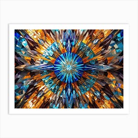 Abstract Art 1 Art Print