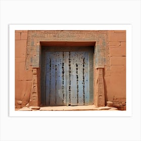 Door To Egypt Art Print