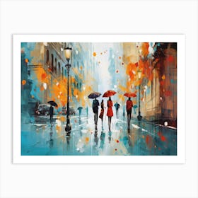 Rainy Day 4 Art Print